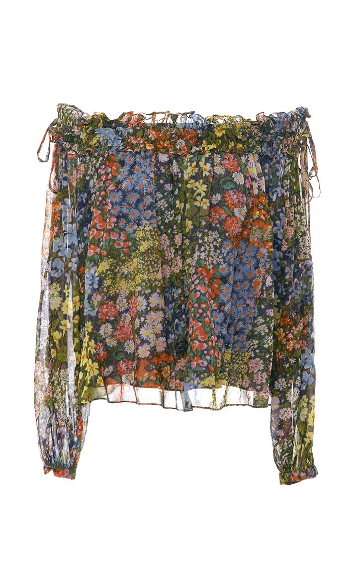 Needle & Thread Flowerbed Smock Top