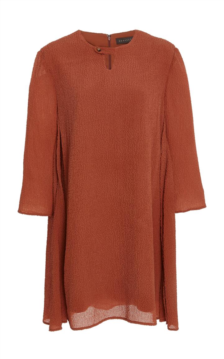 Hensely Back Flap Mini Dress