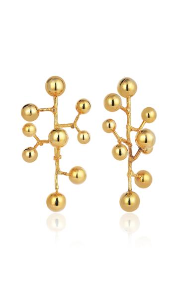 Evren Kayar Constellation 18k Yellow Gold Earrings