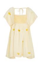 Innika Choo Farmer Smock Linen Dress