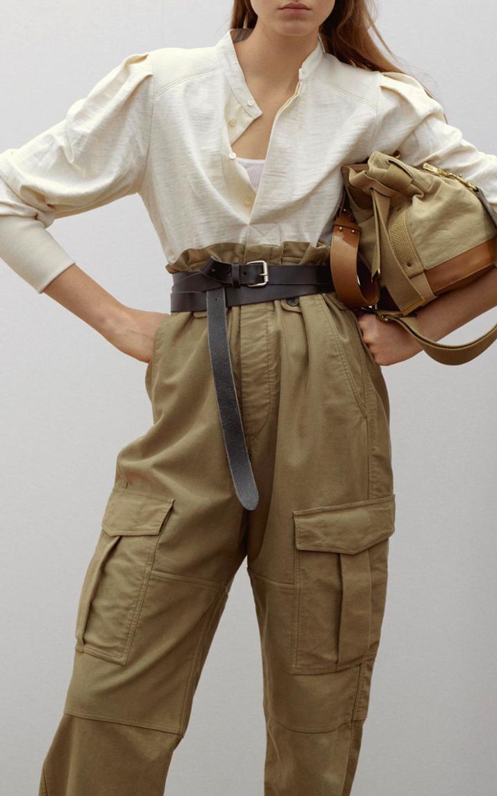 Isabel Marant Toile Louisa Cotton Top