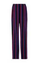 Diane Von Furstenberg Full Length Striped Pant