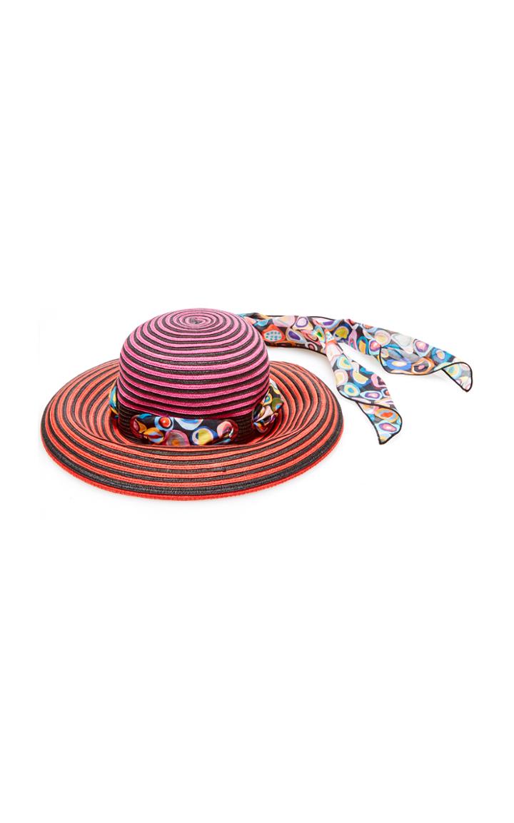 Missoni Mare Sunhat With Tie