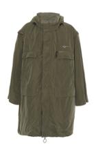 Off-white C/o Virgil Abloh Reversible Coverall Military Coat
