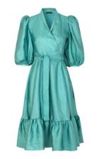 Moda Operandi Stine Goya Chinie Gloss Midi Dress Size: Xxs