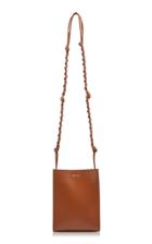 Jil Sander Tangle Small Leather Shoulder Bag