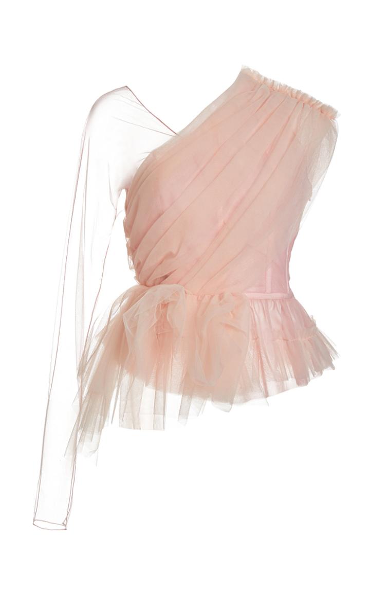 Moda Operandi Hellessy Isabel Ruched Corseted Top