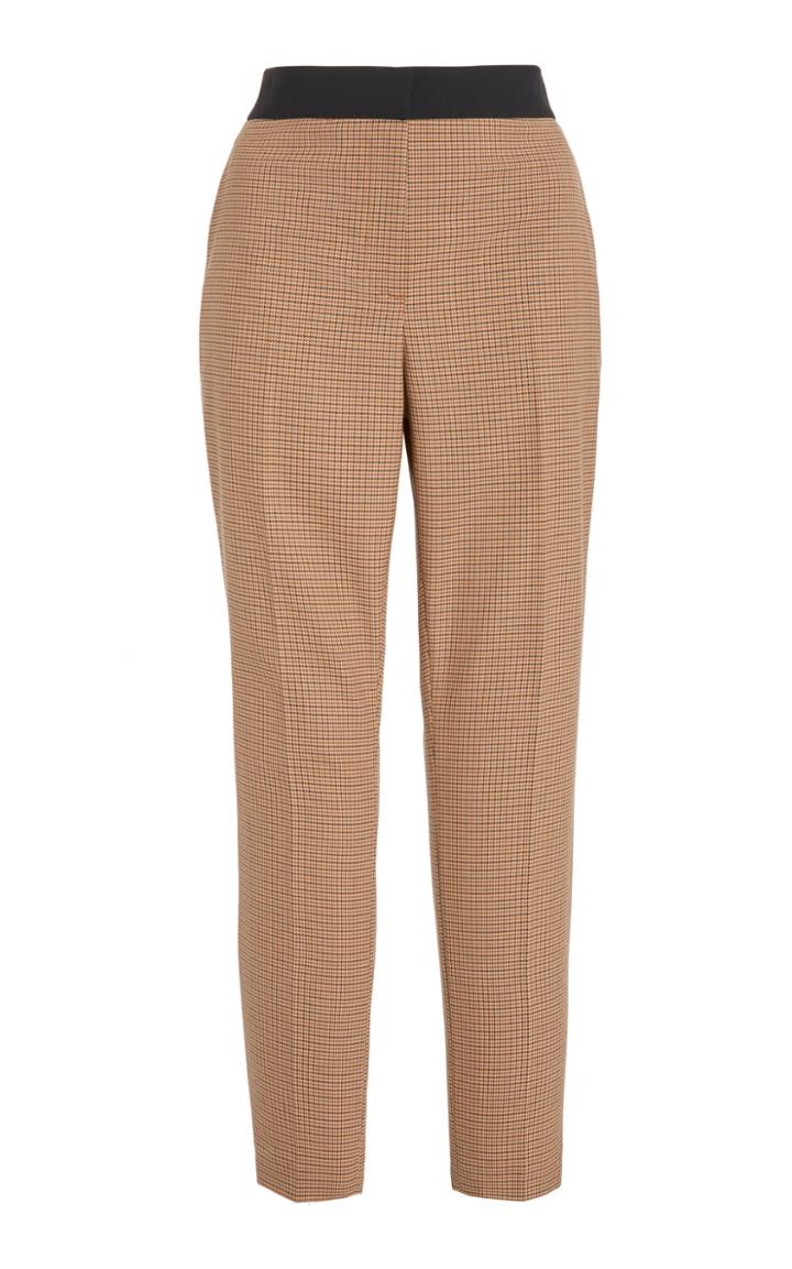 Rosetta Getty Cropped Skinny Trouser