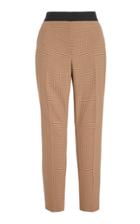 Rosetta Getty Cropped Skinny Trouser