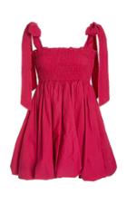 Moda Operandi Loveshackfancy Amada Smocked Cotton Dress