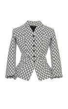 Mary Katrantzou Itten Geometric Jacquard Jacket