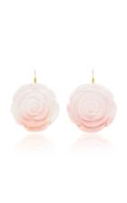 Annette Ferdinandsen M'o Exclusive: Camellia Blossom Pink Conch Shell Earring