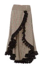 Caroline Constas Giovanna Pom-pom Skirt
