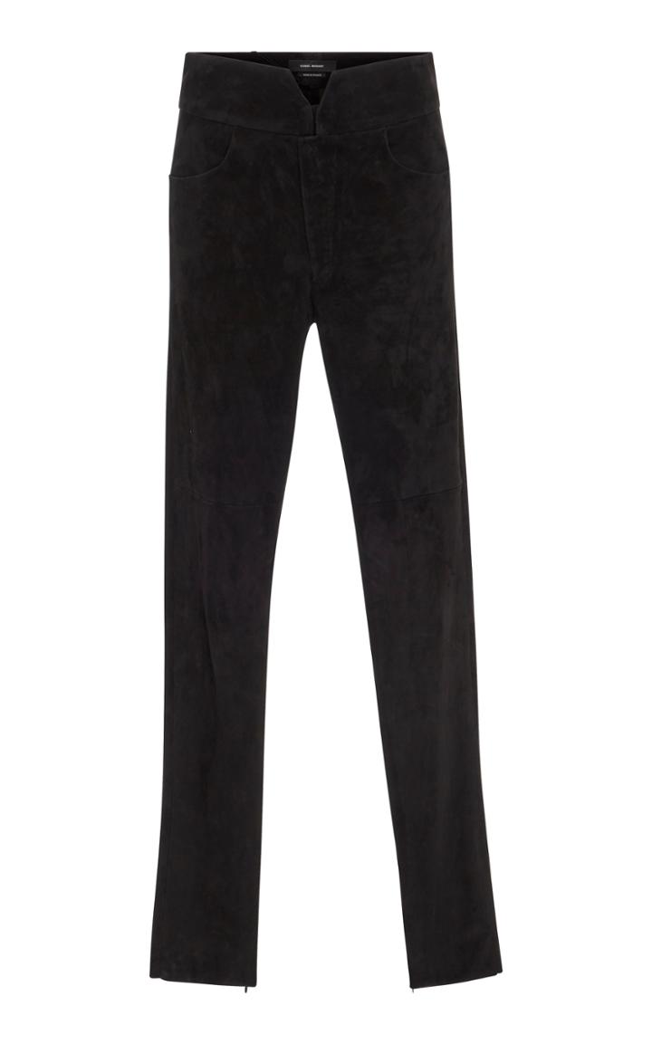 Isabel Marant Eydie Suede Pants