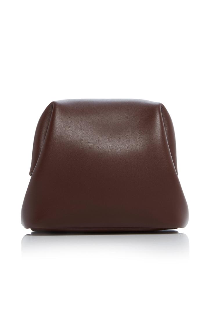Osoi Peanut Brot Leather Bag