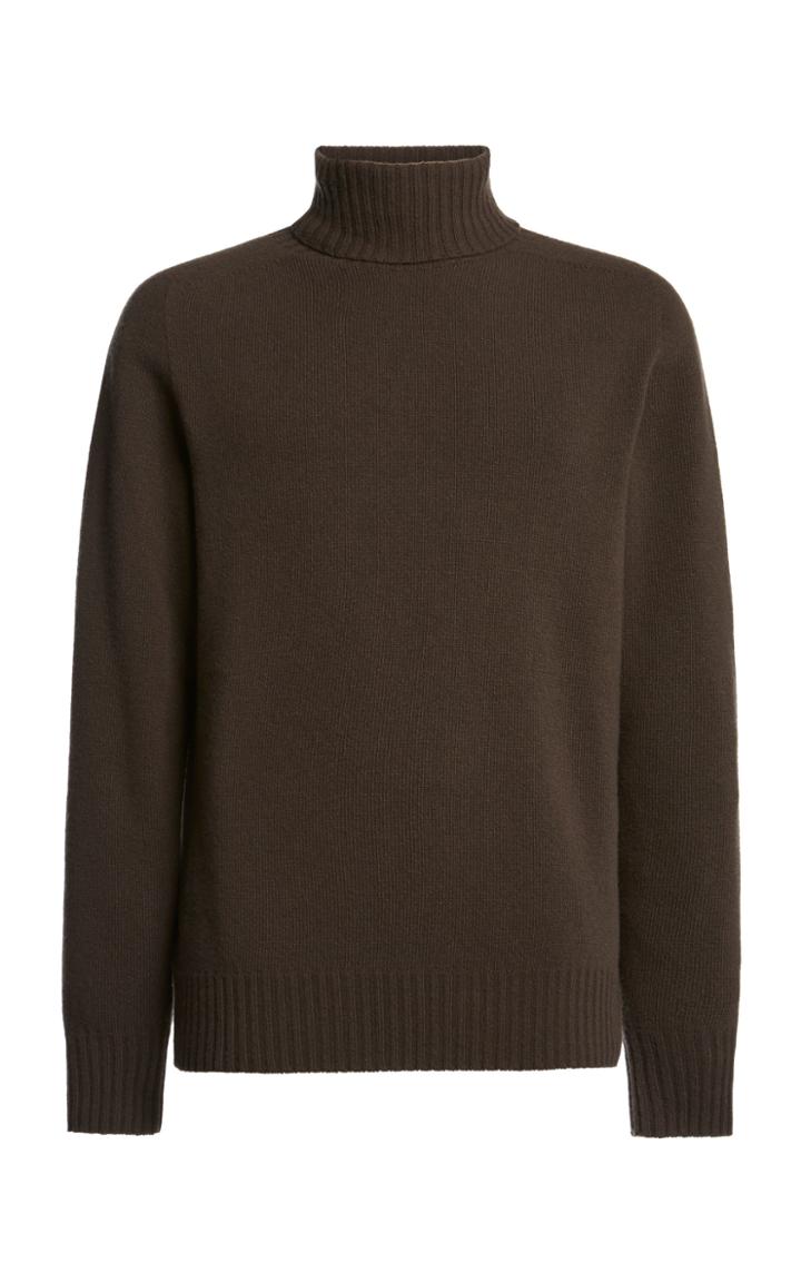 Moda Operandi Officine Gnrale Aran Cable Knit Turtleneck Sweater