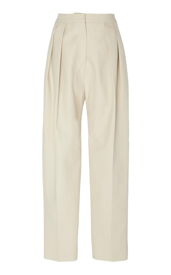 Noon By Noor Lenny Straight Leg Cotton Pants