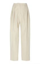 Noon By Noor Lenny Straight Leg Cotton Pants