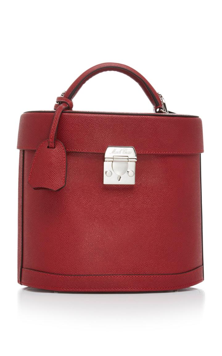 Mark Cross Saffiano Benchley Messenger Bag