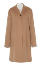 Jil Sander Green Bay Cashmere Coat