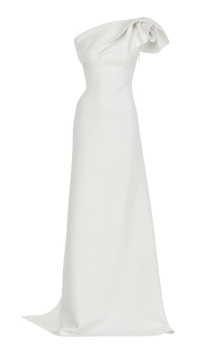 Maticevski Inclusive One Shoulder Gown
