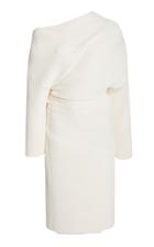 Moda Operandi Proenza Schouler Ribbed Knit Gathered Midi Dress