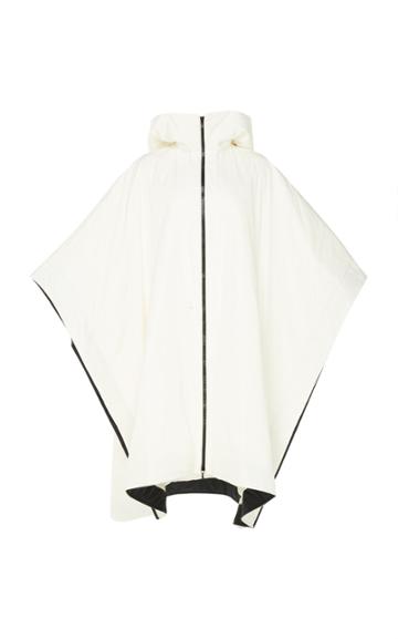 Cyclas Hooded Taffeta Parka