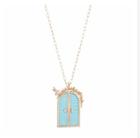 Brent Neale Turquoise Archway Pendant 32 Necklace