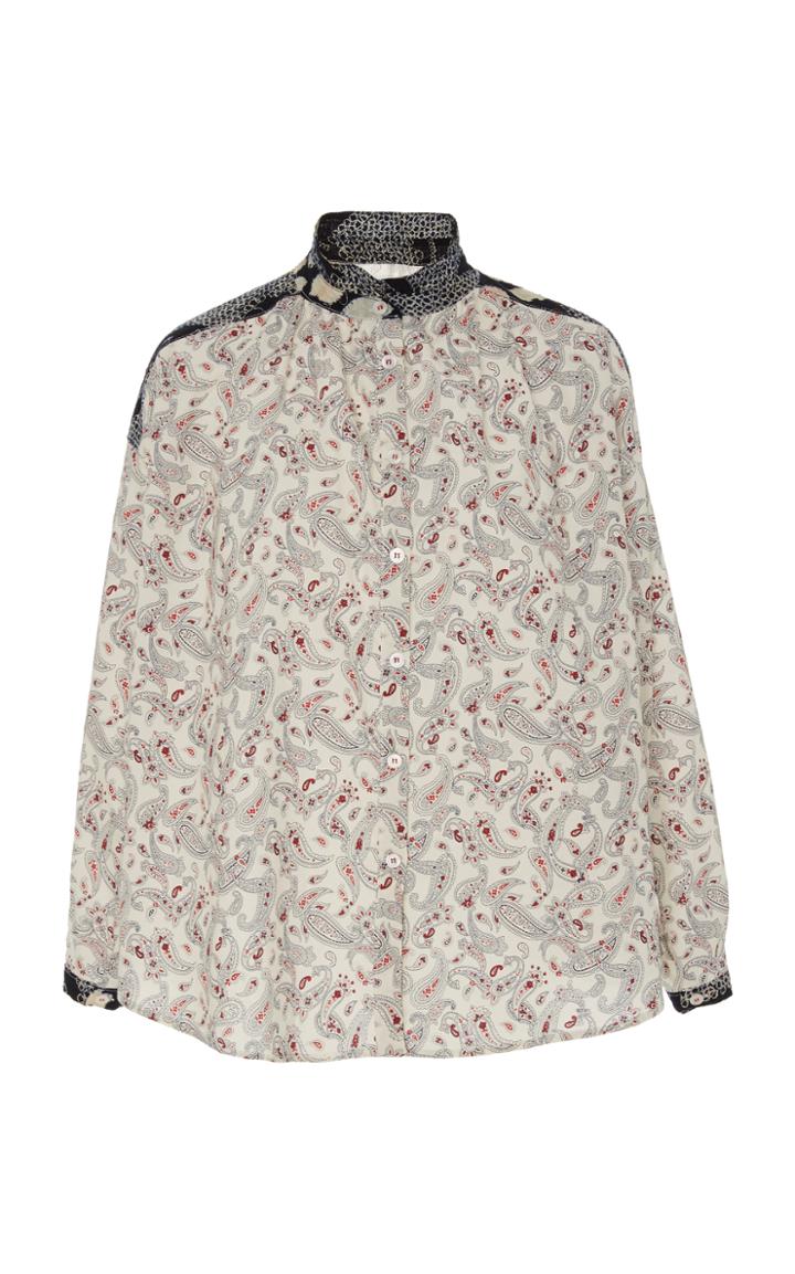 Alix Of Bohemia One Of A Kind Kiki Paisley Shirt