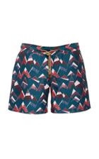 Thorsun Peaks Printed Swim Shorts