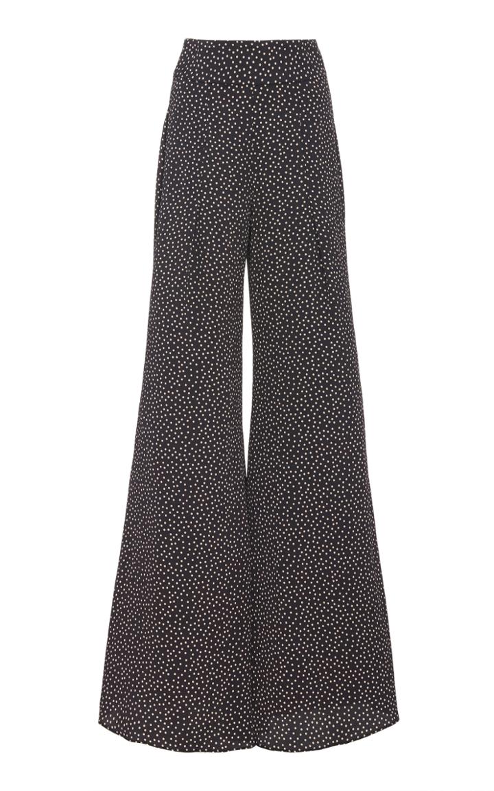 Alexis Minna Polka-dot Wide-leg Pant