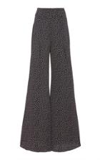 Alexis Minna Polka-dot Wide-leg Pant