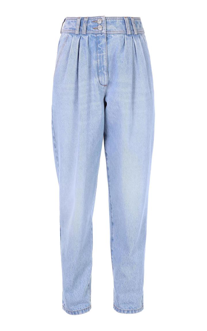 Balmain Tapered High-rise Jeans