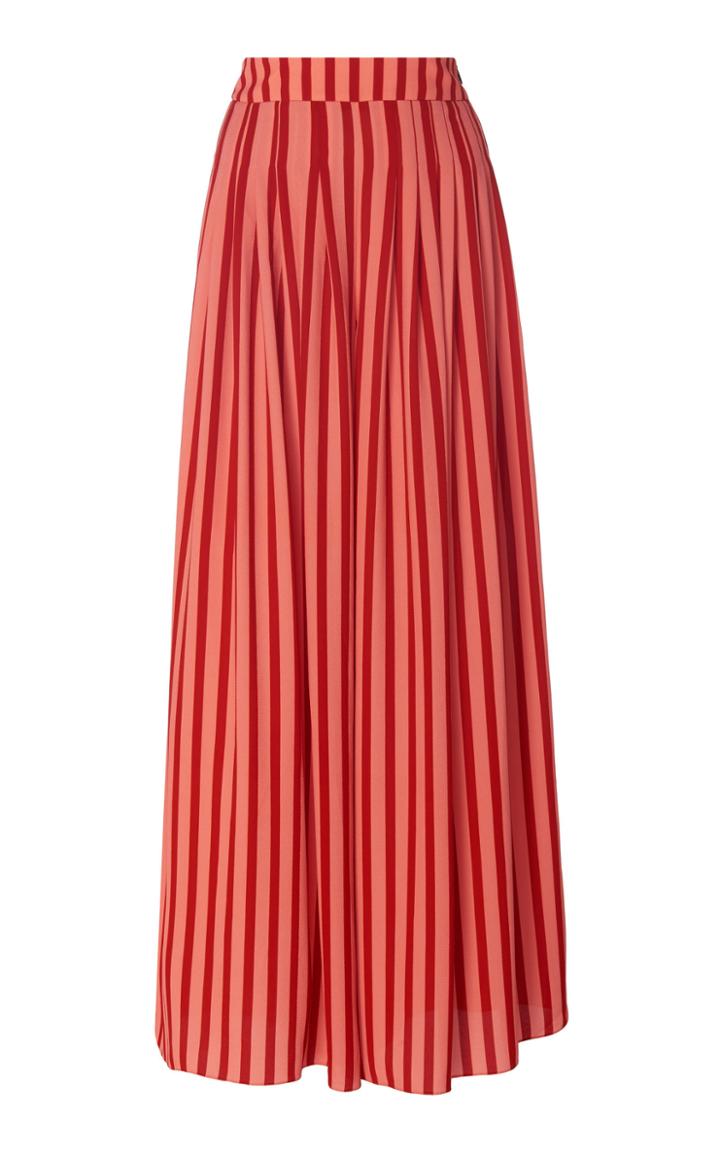 Emilia Wickstead Carla Belted Striped Culottes