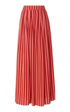 Emilia Wickstead Carla Belted Striped Culottes