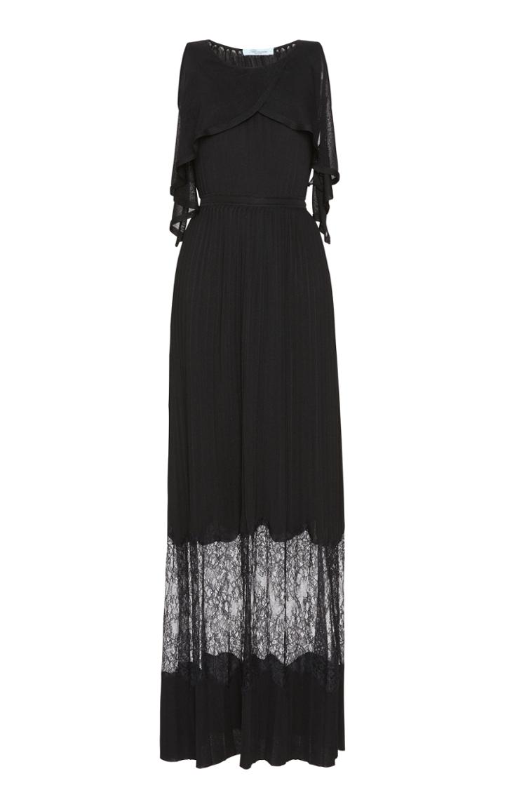 Blumarine Open Shoulder Dress