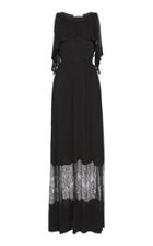 Blumarine Open Shoulder Dress