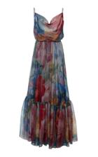 Moda Operandi Sandra Mansour Fleur Exotique Floral-print Mousseline Maxi Dress Size: