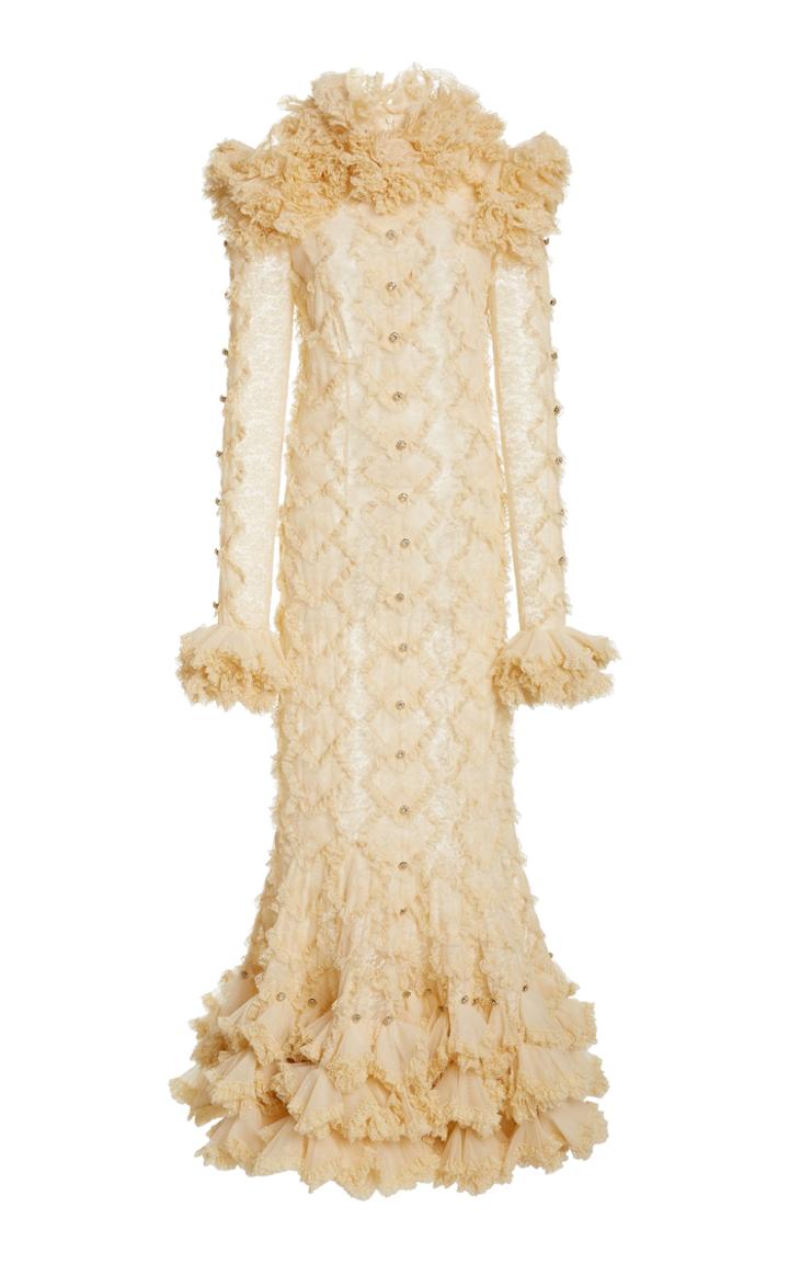 Moda Operandi Zimmermann Lucky Lace Hankerchief Dress