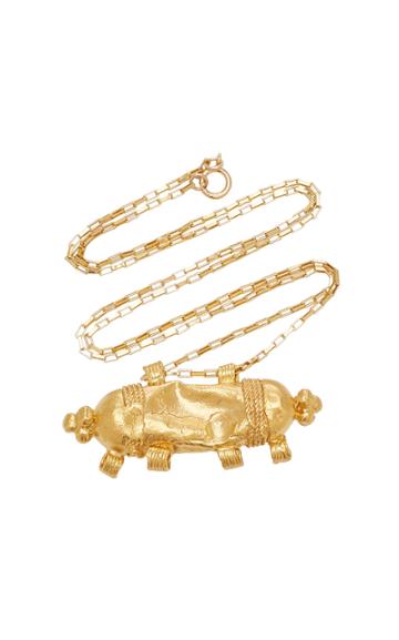 Alighieri The Family Manuscript 24k Gold-plated Necklace