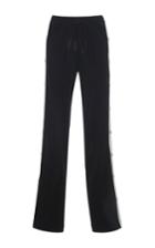 Alessandra Rich Black Tracksuit Trousers