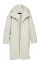 Martin Grant Shearling Cocoon Coat
