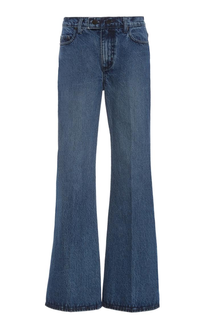 Nobody Denim Marina Rigid High-rise Flare-leg Jeans