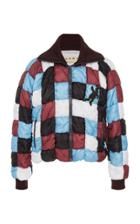 Marni Checkerboard Shell Puffer Jacket