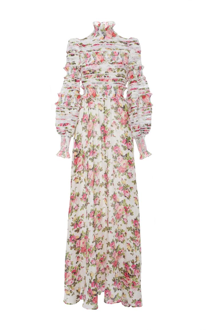 Zimmermann Sunny Smocked Dress