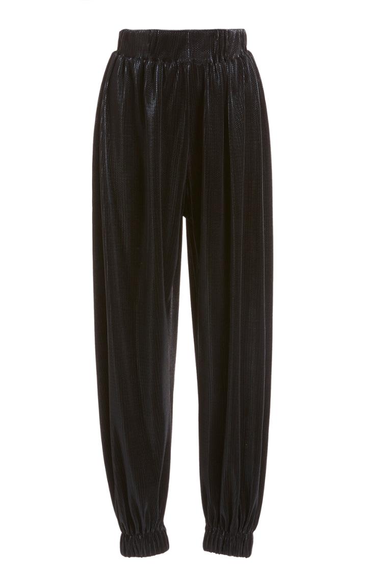 Kalmanovich High-rise Tapered Pants