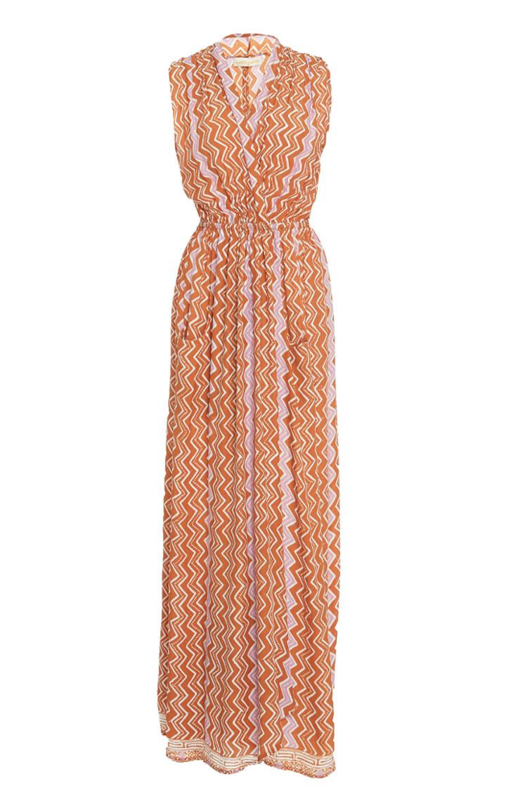 Natalie Martin Nico Sleeveless Maxi Dress