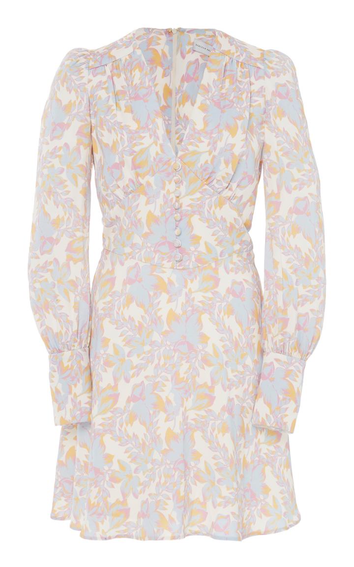Moda Operandi Rebecca Vallance Fleur Mini Dress Size: 4