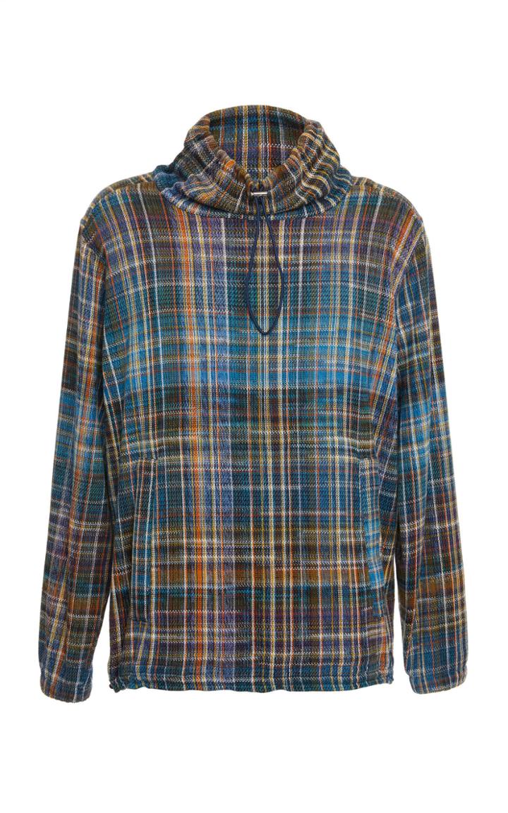 Missoni Oversized Plaid Jacket