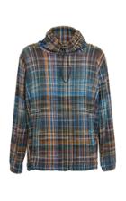 Missoni Oversized Plaid Jacket